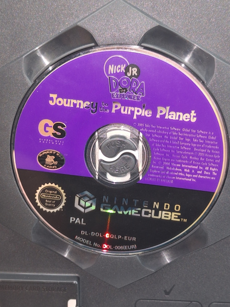 Dora the Explorer: Journey of the Purple Planet